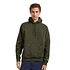 Hooded Chase Sweat (Olive / Gold)
