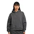 W' Hooded Benton Sweat (Graphite Garment Dyed)