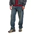 Aaron Pant "Camano" Denim (Blue Worn Used Wash)
