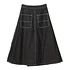 Beams Boy - Wrap Pleated Skirt