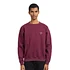 Arte Heart Crewneck (Bordeaux)
