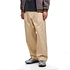 Pleated Trousers (Sandstone)