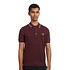 Fred Perry - Pique Stitch Knitted Shirt