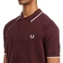 Fred Perry - Pique Stitch Knitted Shirt