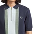 Fred Perry - Textured Stripe Knitted Shirt