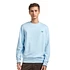 Crew Neck Sweatshirt (Track Blue / Burnt Red / Sport Green)