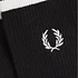 Fred Perry - Tipped Sports Sock