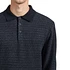 Beams Plus - Knit Polo Diamond Pattern
