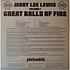 Jerry Lee Lewis - Great Balls Of Fire (Volume 1)