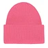 Merino Wool Hat (Bubblegum Pink)