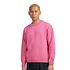 Oversized Merino Wool Crew (Bubblegum Pink)