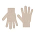 Merino Wool Gloves (Ivory White)