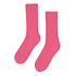 Merino Wool Blend Sock (Bubblegum Pink)