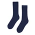 Merino Wool Blend Sock (Marine Blue)