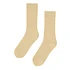 Merino Wool Blend Sock (Soft Yellow)