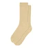 Merino Wool Blend Sock (Soft Yellow)