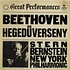 Ludwig van Beethoven, Isaac Stern, Leonard Bernstein, New York Philharmonic - Hegedűverseny