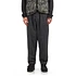 Pleated Track Pant (Grey)