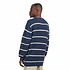 Beams Plus - Crew Cotton Linen Slab Stripe