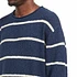 Beams Plus - Crew Cotton Linen Slab Stripe