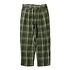 Beams Plus - 2 Pleats Relax Trousers Loose Weave Plaid