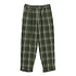 Beams Plus - 2 Pleats Relax Trousers Loose Weave Plaid