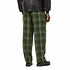 Beams Plus - 2 Pleats Relax Trousers Loose Weave Plaid