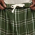 Beams Plus - 2 Pleats Relax Trousers Loose Weave Plaid