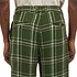 Beams Plus - 2 Pleats Relax Trousers Loose Weave Plaid