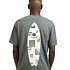 New Amsterdam Surf Association - Surf Zine Tee