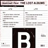 Bruce Springsteen - Lost And Found: Selections From The Lost Albums