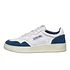 Autry Medalist Low (White / Capri)