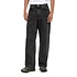 Wide Pant Kaihara, Right Hand Black Denim, 13 oz (Black / Mid Dark Used)