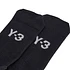Y-3 - Y-3 Tennis Crew Sock