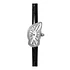 Melting Watch Slim (Silver / Black)