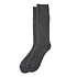 Merino Boucle Socks (Dark Gray)