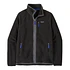 Retro Pile Jacket (Black / Forge Grey)