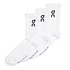 Logo Sock High 3-Pack (White)