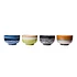 HKLIVING - 70s Ceramics: Noodle Bowls (Set of 4)
