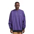 Equipment Blocked Half-Zip (Violet / Black)