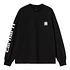 Carhartt WIP - W' L/S Archive Script T-Shirt