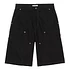Carhartt WIP - W' Nixon Double Knee Short "Dearborn" Canvas, 12 oz
