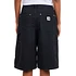 Carhartt WIP - W' Nixon Double Knee Short "Dearborn" Canvas, 12 oz