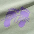 Butter Goods - Footprints Tee