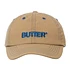 Butter Goods - Nylon Rounded Logo 6 Panel Cap