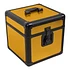 12" Record Case (100 LPs) (Gold/Black)