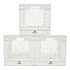 12" Vinyl Crate (3 Stück) (White)