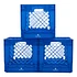 12" Vinyl Crate (Blue)