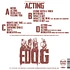 Edo. G - Acting