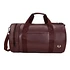 Tonal Classic Barrel Bag (Oxblood)